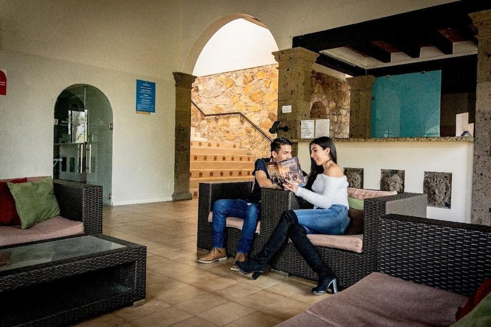 Hotel Guanajuato Dış mekan fotoğraf