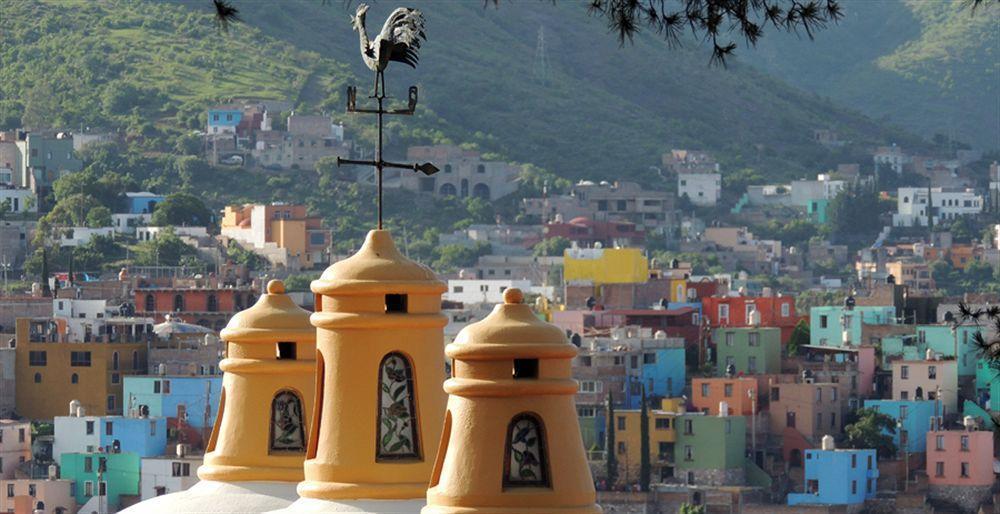 Hotel Guanajuato Dış mekan fotoğraf