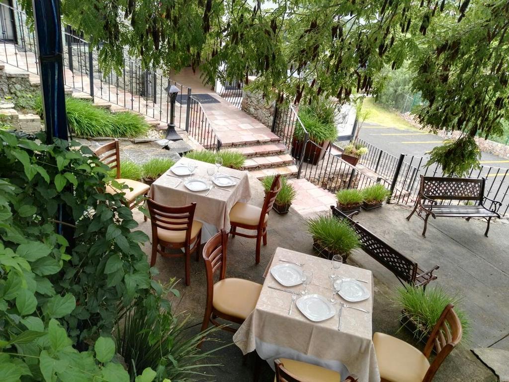 Hotel Guanajuato Dış mekan fotoğraf