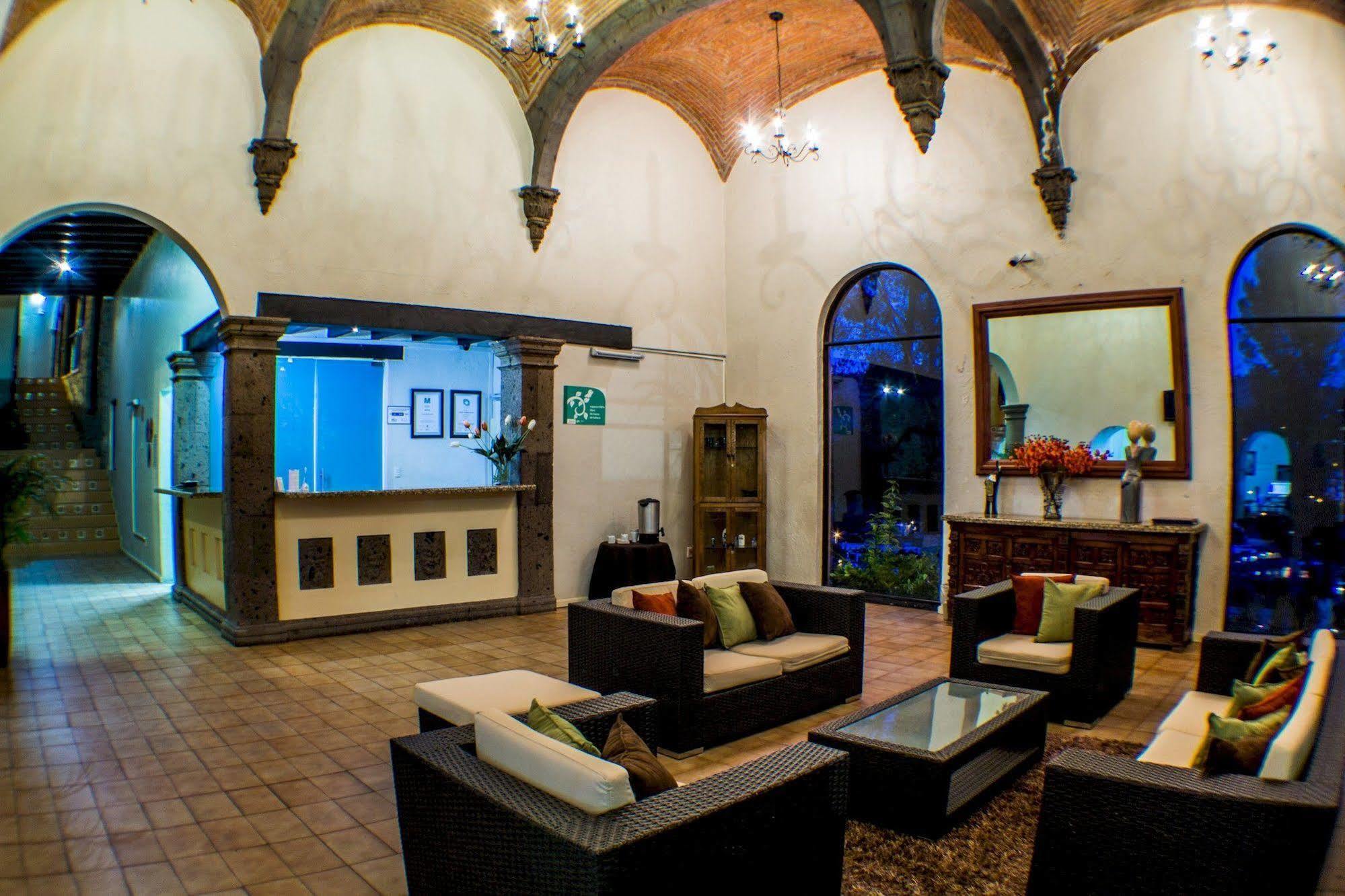 Hotel Guanajuato Dış mekan fotoğraf