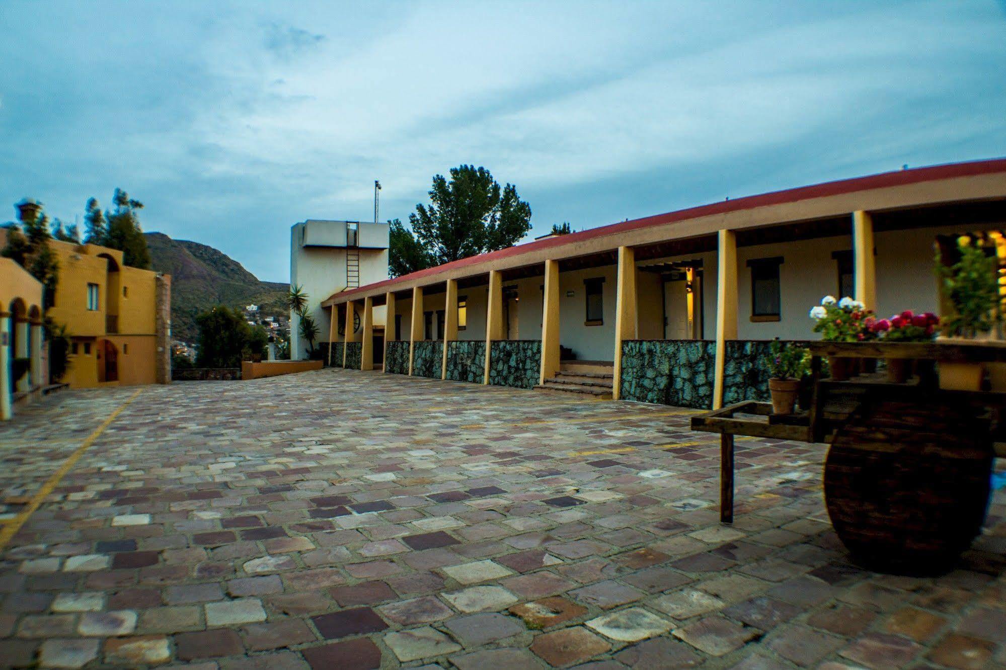 Hotel Guanajuato Dış mekan fotoğraf