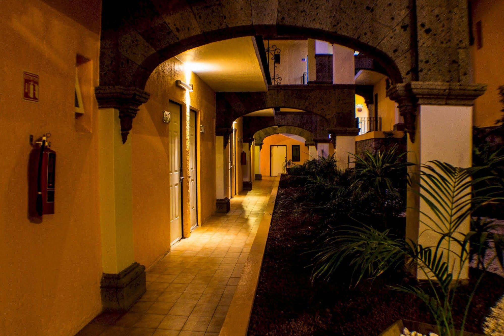 Hotel Guanajuato Dış mekan fotoğraf