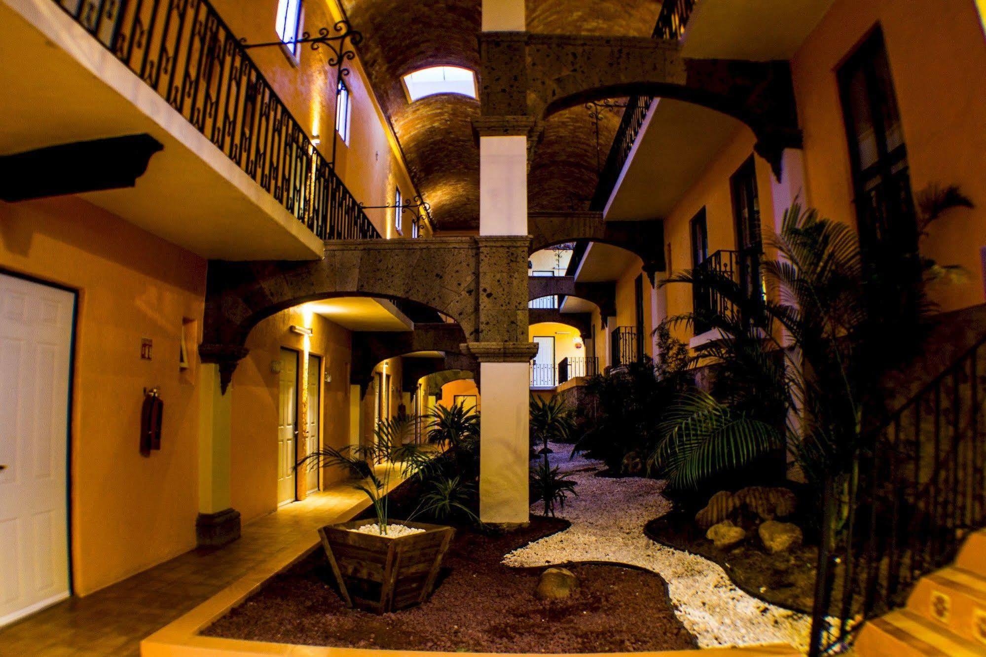 Hotel Guanajuato Dış mekan fotoğraf