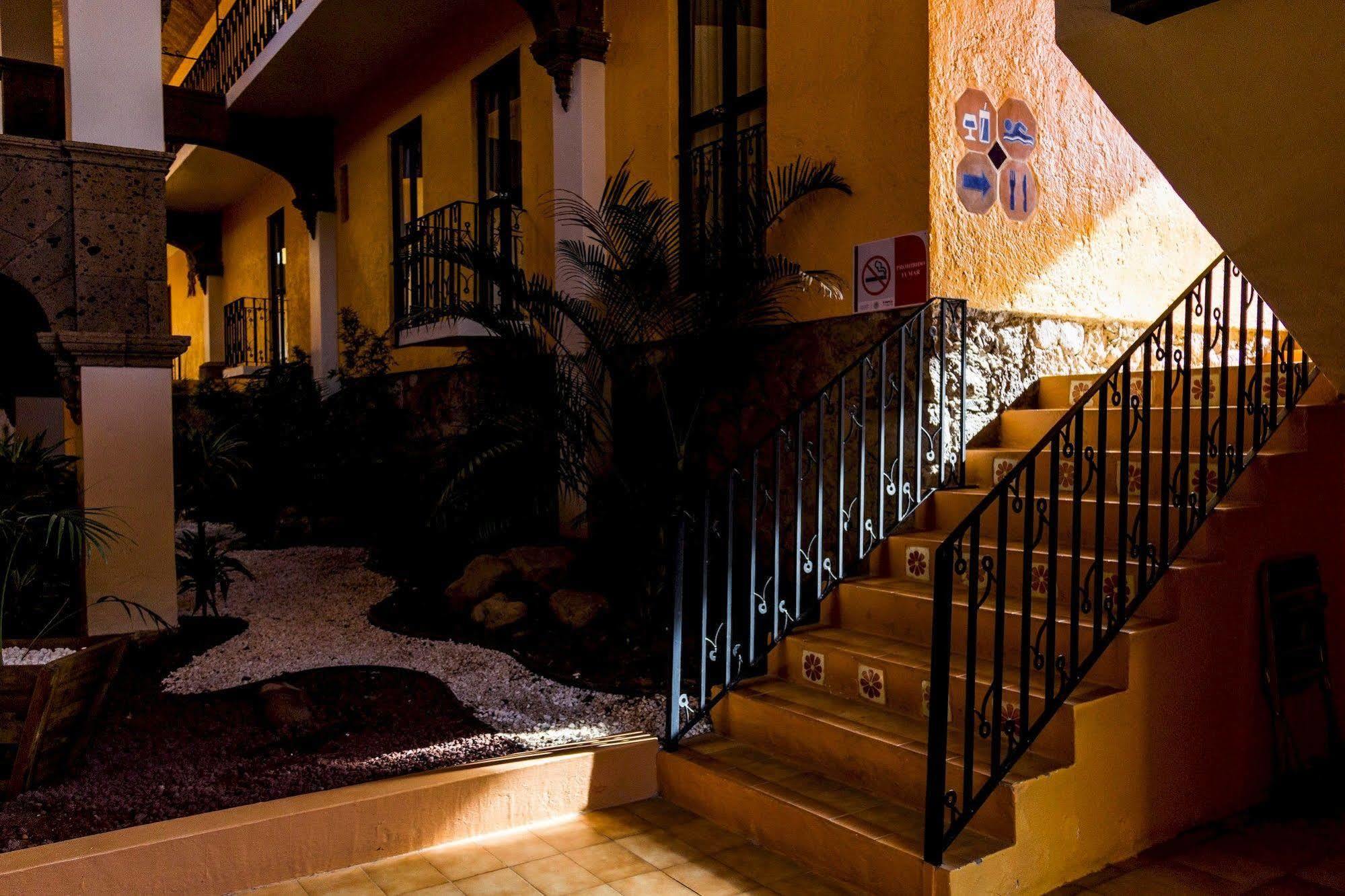 Hotel Guanajuato Dış mekan fotoğraf