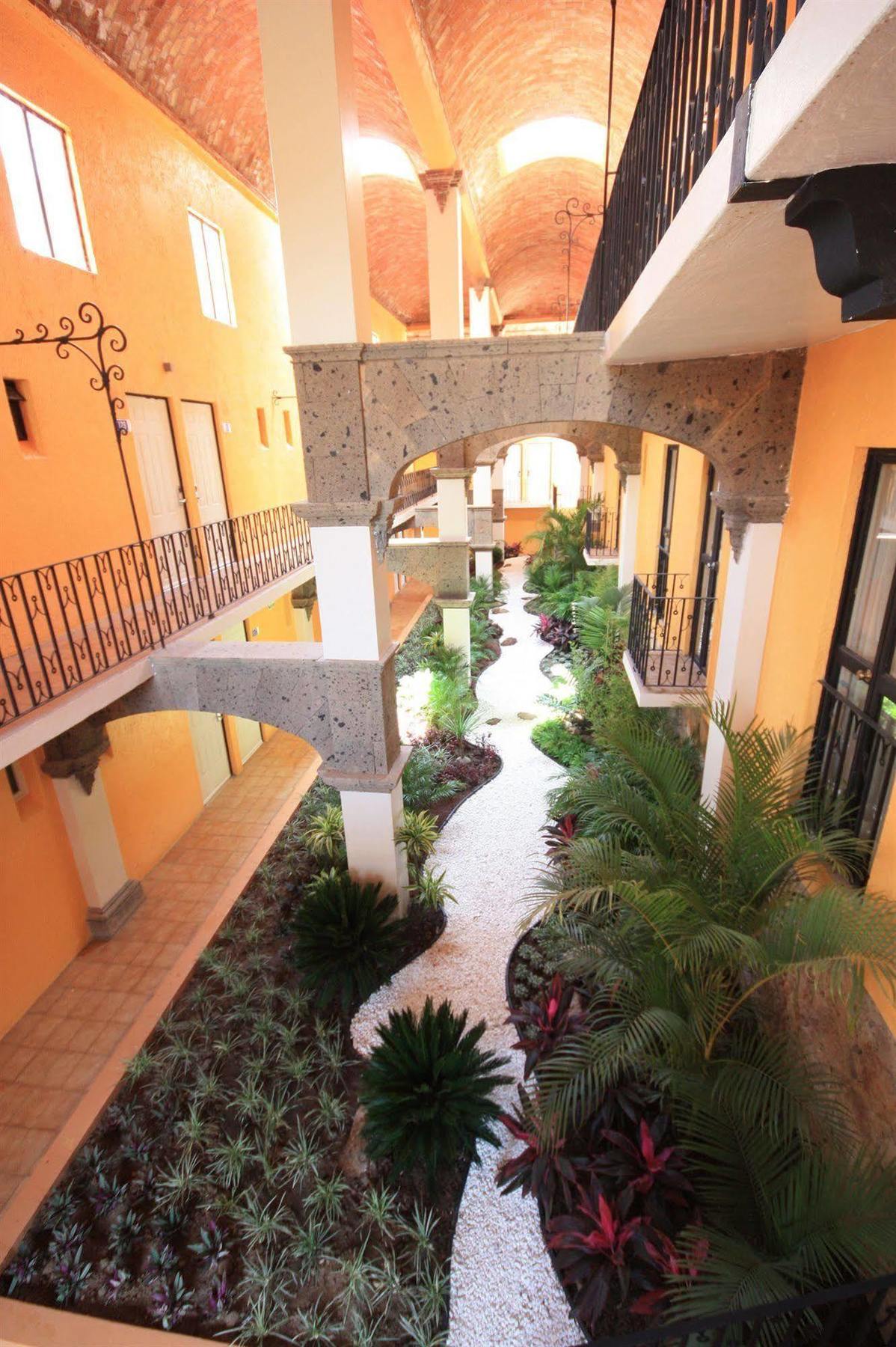 Hotel Guanajuato Dış mekan fotoğraf