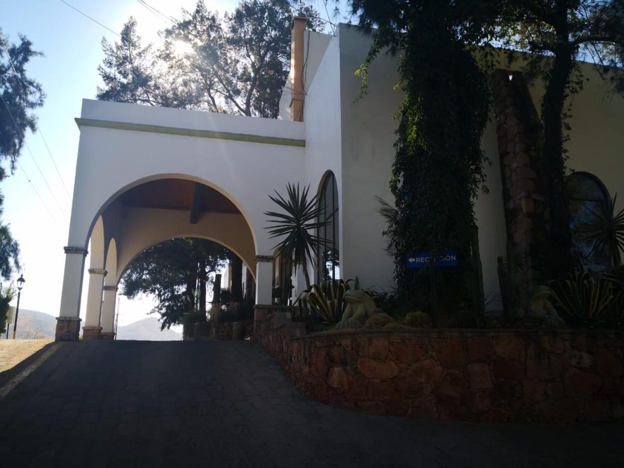 Hotel Guanajuato Dış mekan fotoğraf