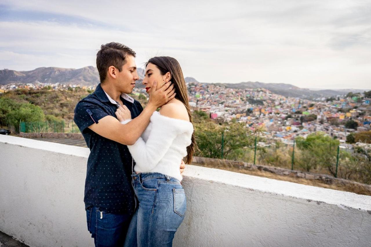 Hotel Guanajuato Dış mekan fotoğraf